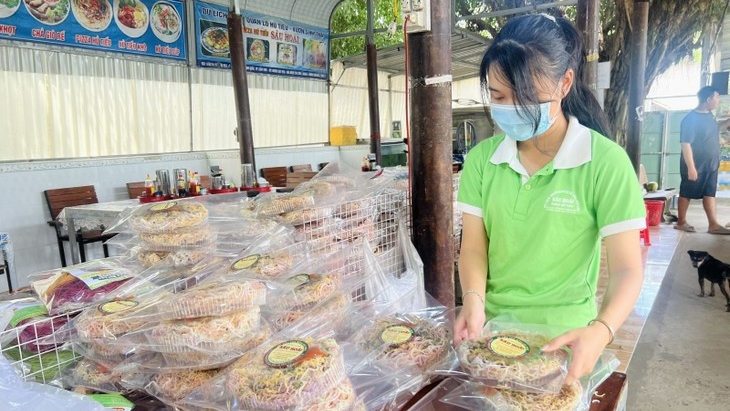 'Hu tieu' noodle production facilities typify Can Tho city